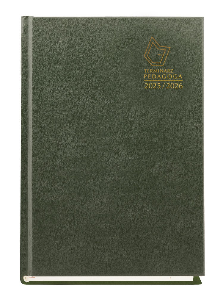 Kalendarz książkowy pedagoga tygodniowy A5 2025/2026 Michalczyk