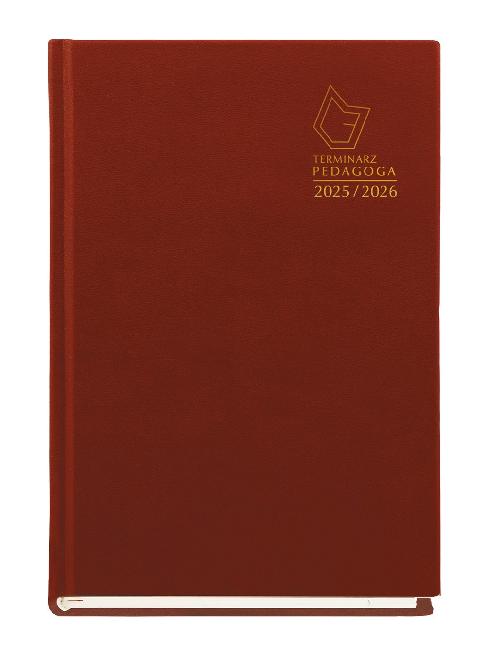 Kalendarz książkowy pedagoga tygodniowy A5 2025/2026 Michalczyk