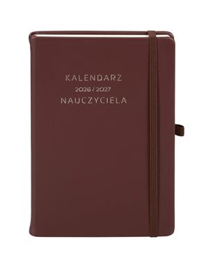 Kalendarz książkowy nauczyciela tygodniowy A5 2026/2027 Antra