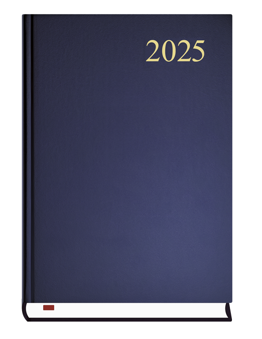 Kalendarz terminarz książkowy dzienny A5 2026 Asystent Michalczyk