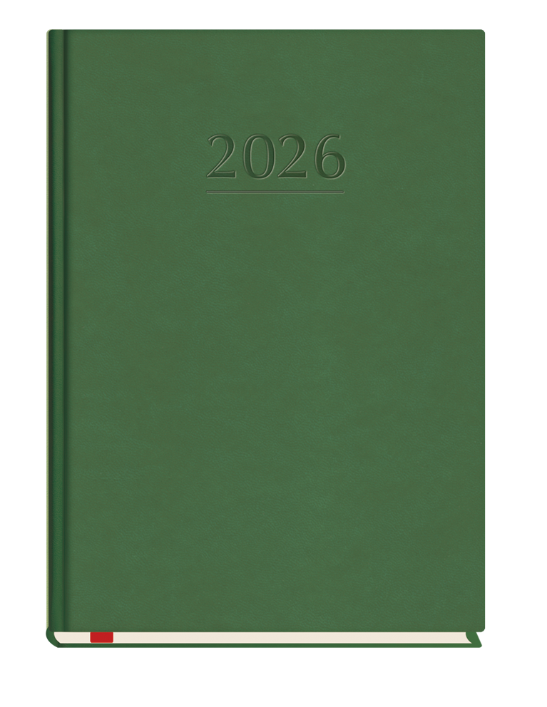 Kalendarz terminarz książkowy tygodniowy A5 2026 Popularny Michalczyk