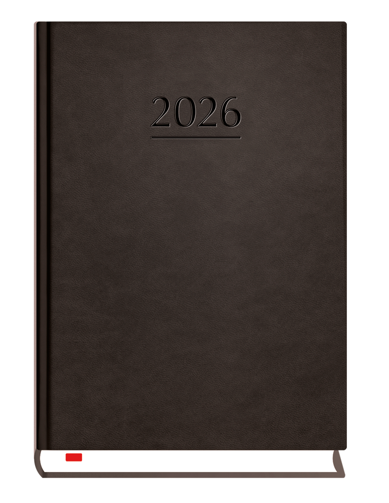 Kalendarz terminarz książkowy tygodniowy A5 2026 Popularny Michalczyk