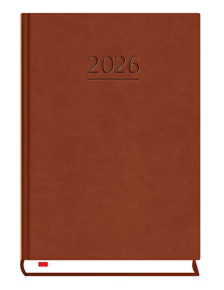 Kalendarz terminarz książkowy tygodniowy A5 2026 Popularny Michalczyk