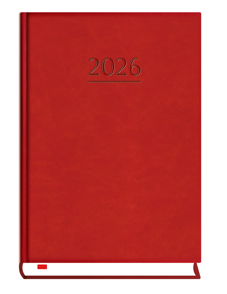 Kalendarz terminarz książkowy tygodniowy A5 2026 Popularny Michalczyk