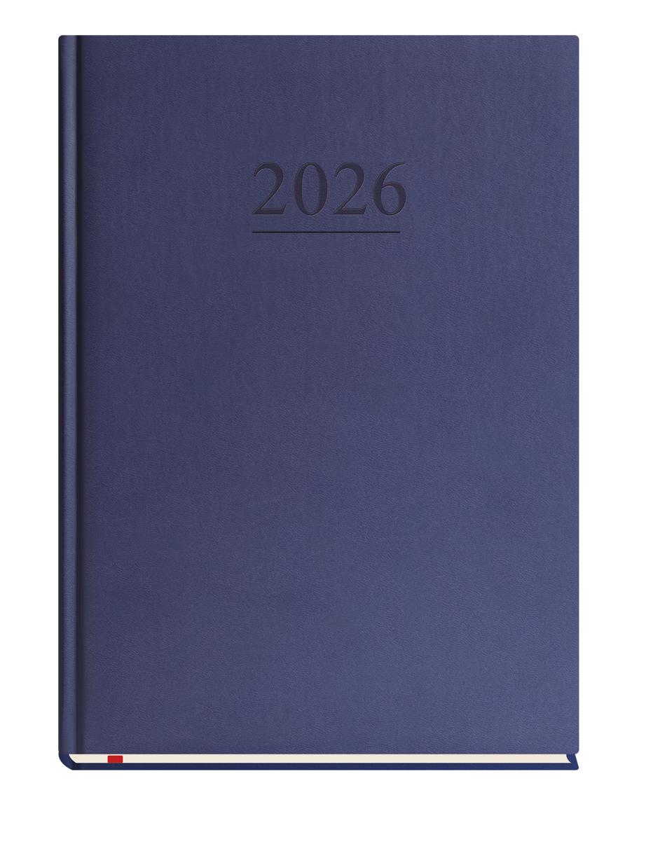 Kalendarz terminarz książkowy tygodniowy A4 2026 Uniwersalny Michalczyk