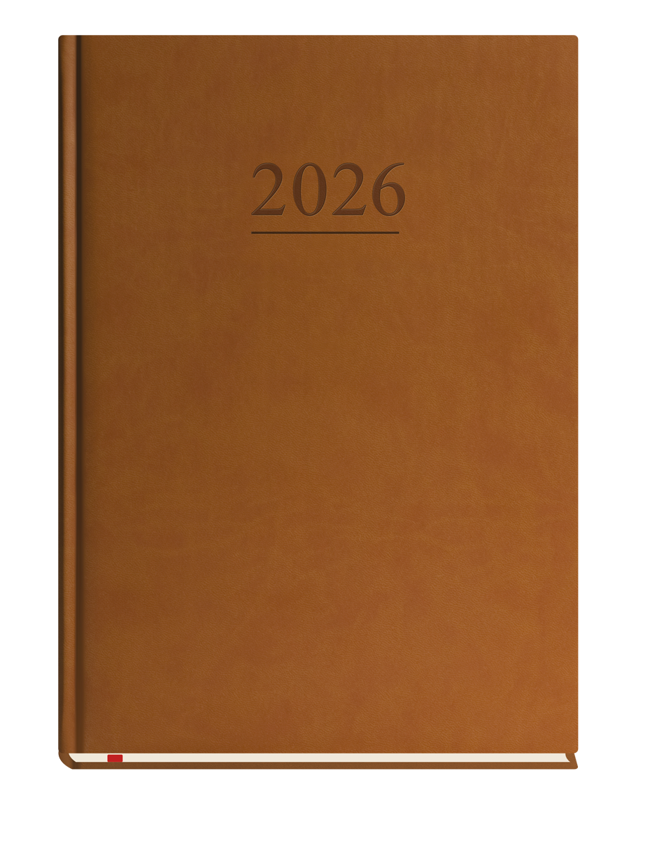 Kalendarz terminarz książkowy tygodniowy A4 2026 Uniwersalny Michalczyk