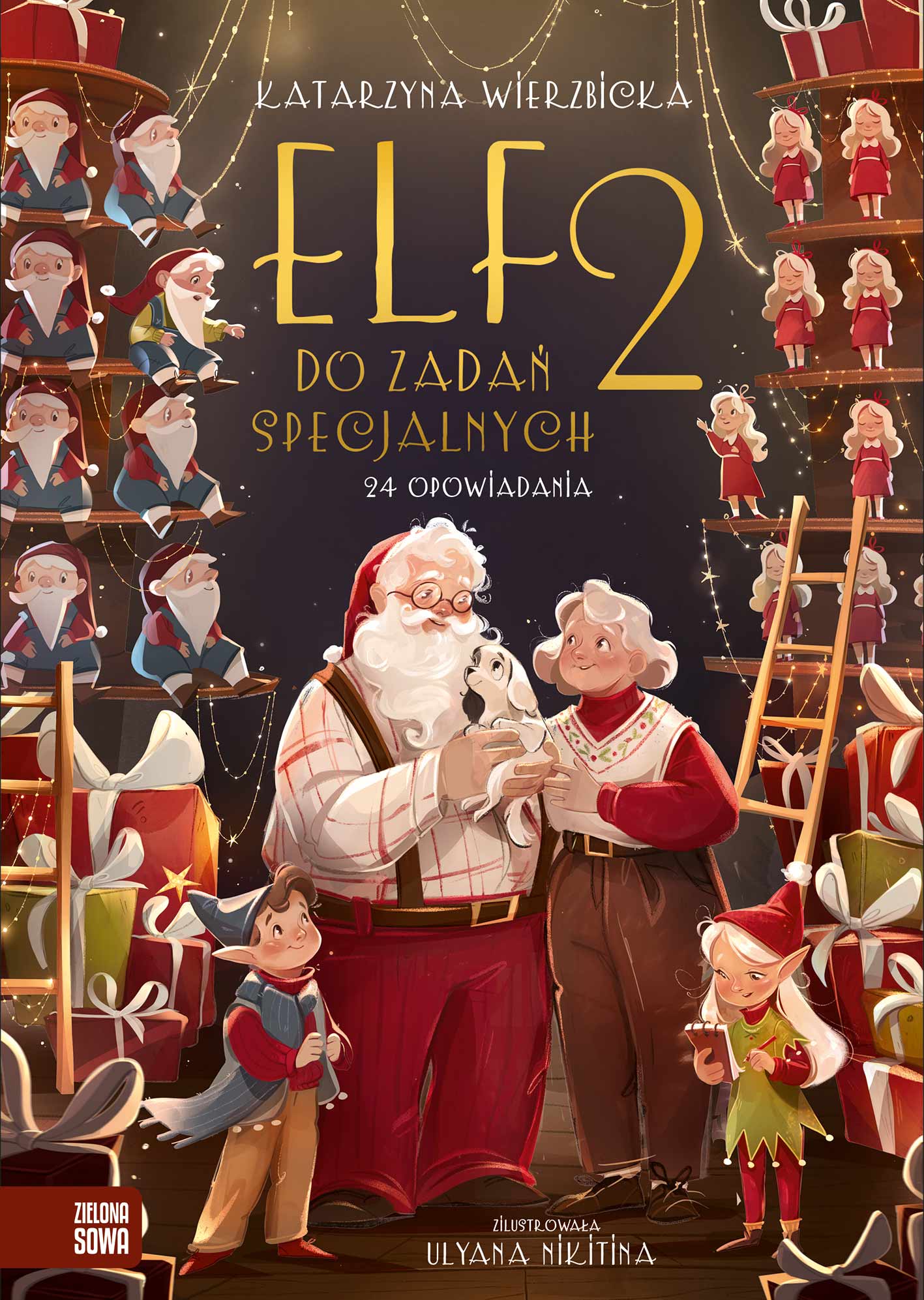 Elf do zadań specjalnych B5/192str Zielona Sowa