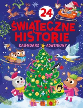 Kalendarz adwentowy 24 świąteczne historie A4/52str Ibis