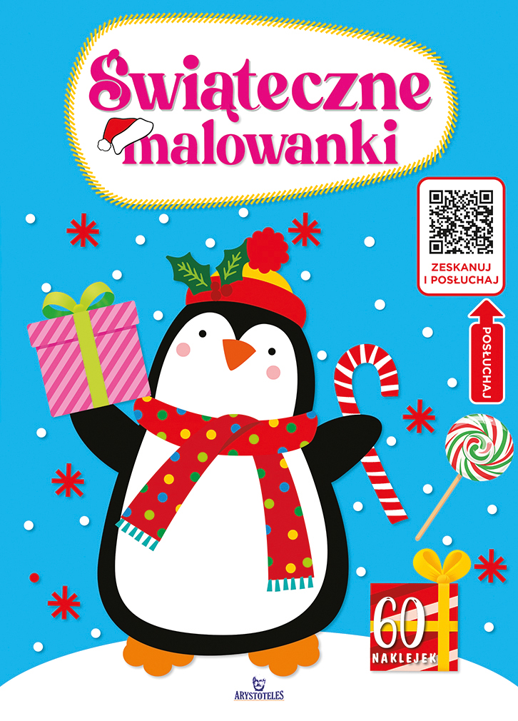 Świąteczne malowanki A4/24str Arystoteles