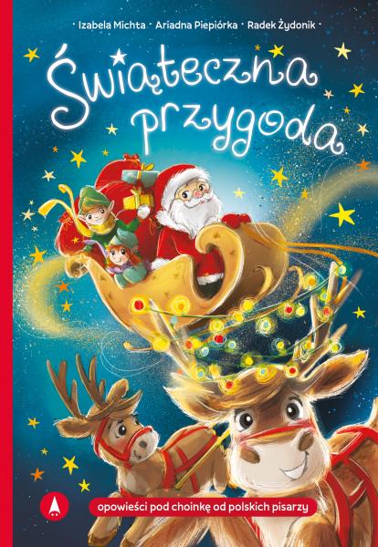 Świąteczna przygoda B5/56str Skrzat