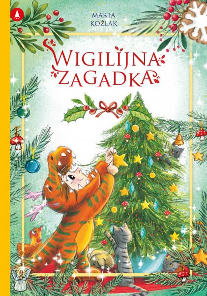 Wigilijna zagadka A4/16str Skrzat