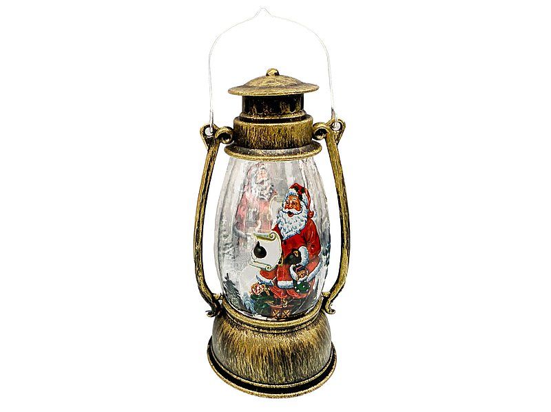 Lampion świąteczny LED 13cm Adar