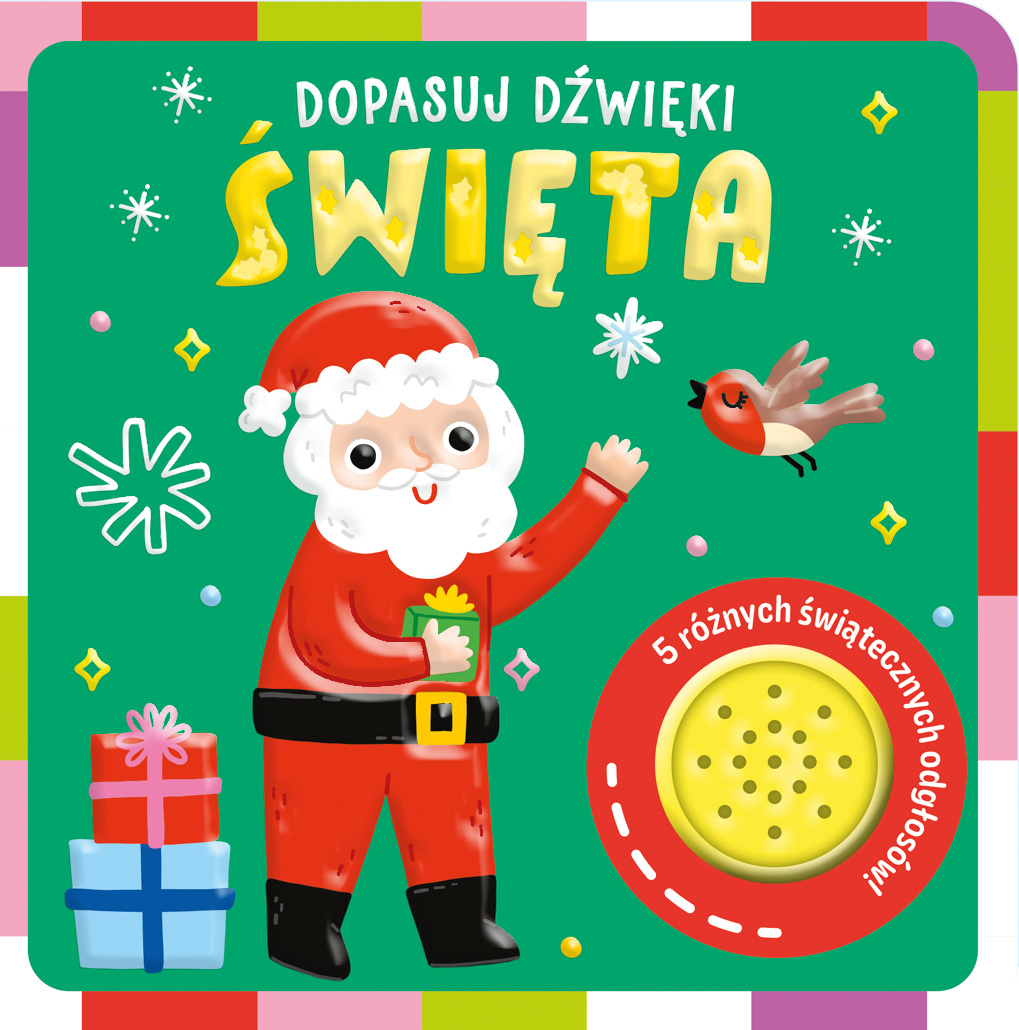 Święta dopasuj dźwięki 15x15cm/8str AWM