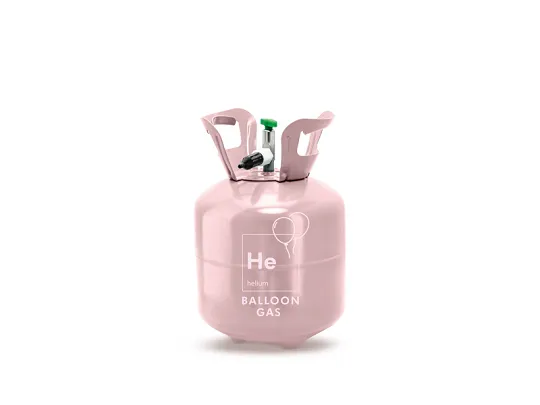 Butla z helem 20 balonów Partydeco