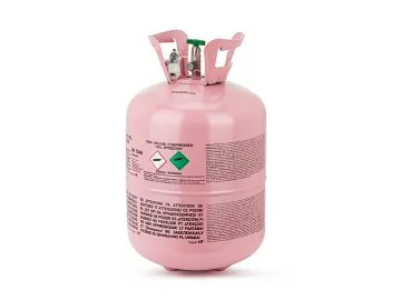 Butla z helem 50 balonów Partydeco