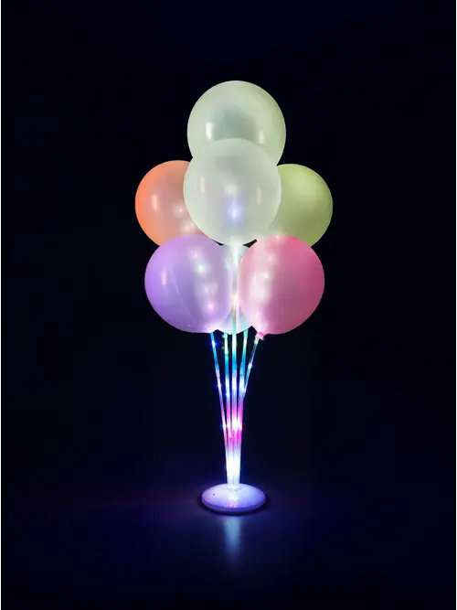 Stojak na 7 balonów 70cm LED Arpex