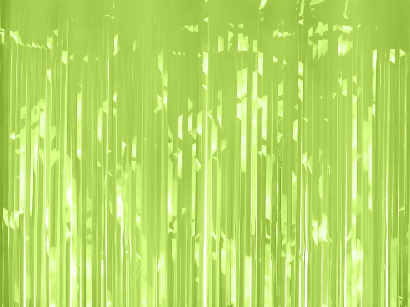 Kurtyna Party 100x200cm jasny zielony Partdeco