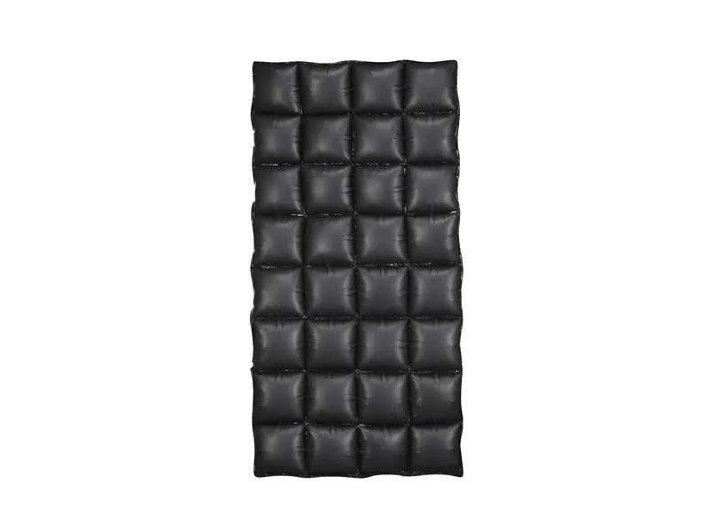 Kurtyna balon foliowy 72x143cm czarna Partydeco