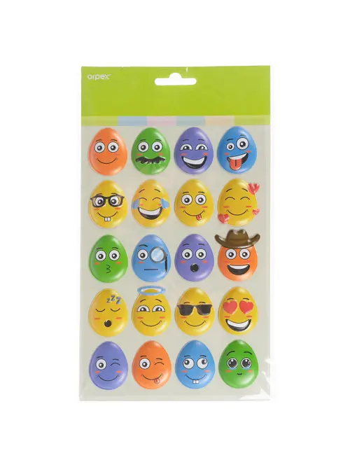 Naklejki wielkanocne wypukłe Arpex