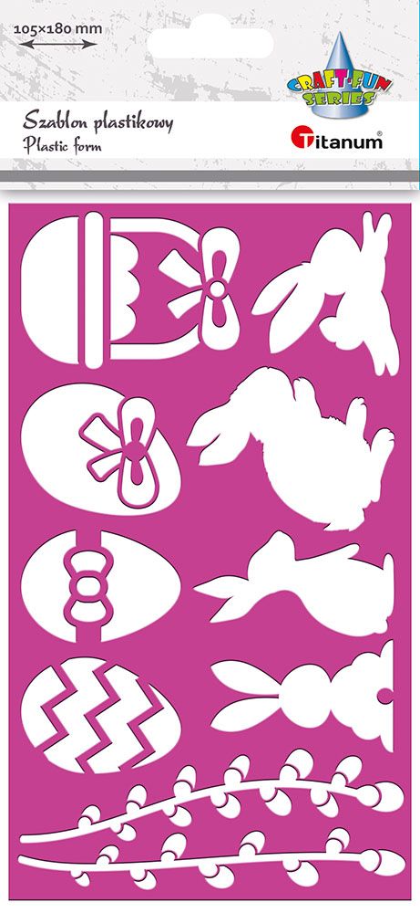 Szablon wielkanocny Titanum