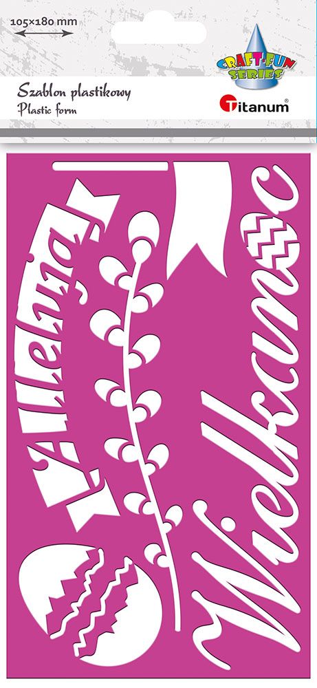 Szablon wielkanocny Titanum