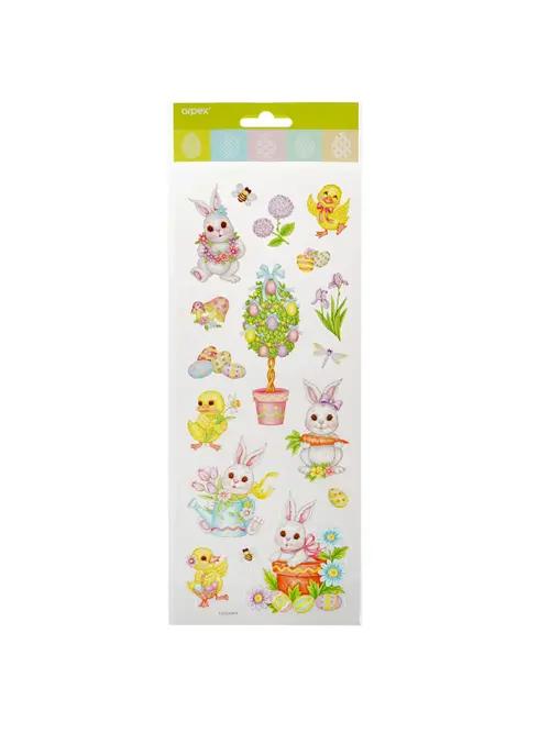 Naklejki brokatowe wielkanocne Arpex