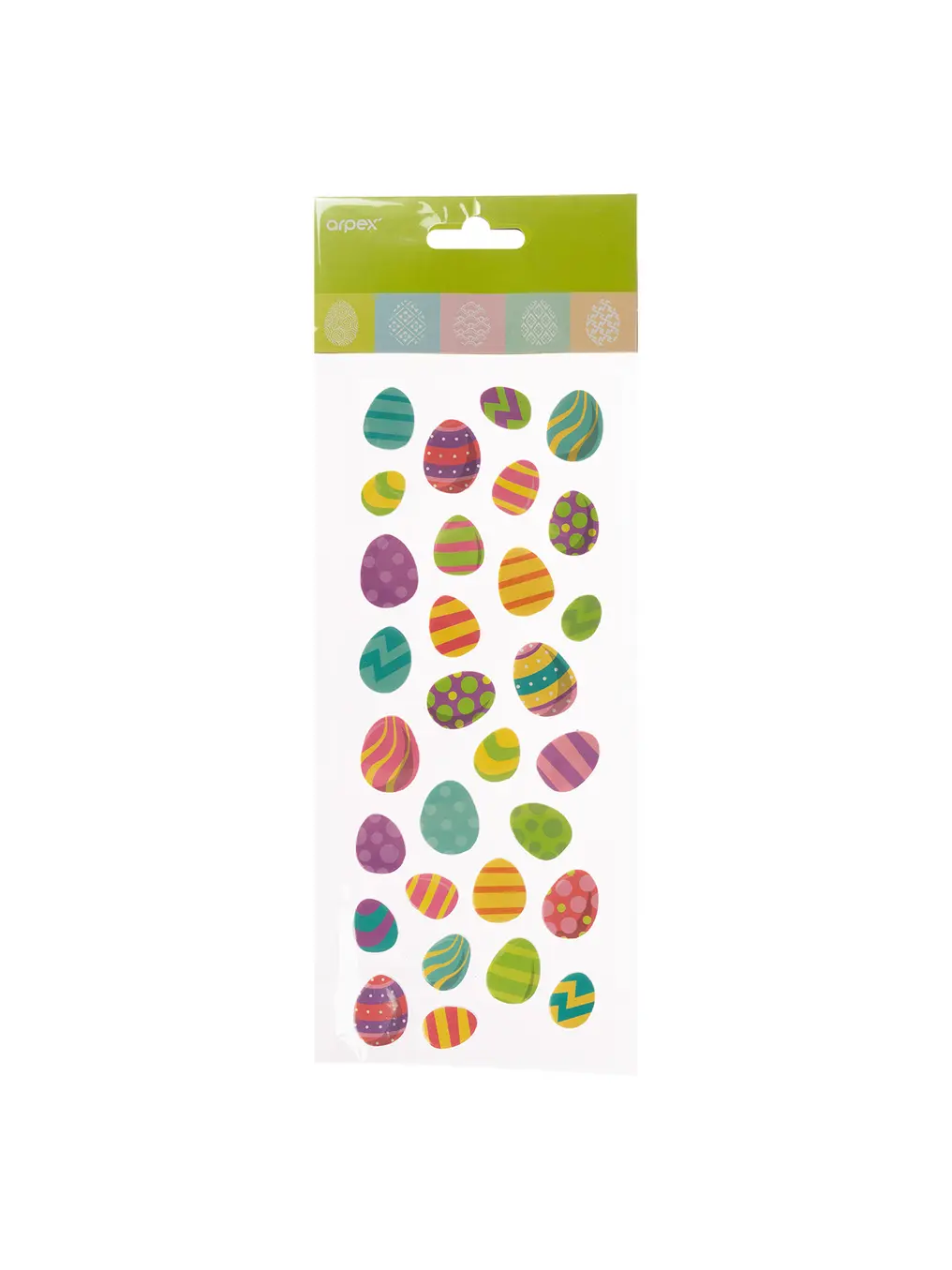 Naklejki wielkanocne piankowe Arpex