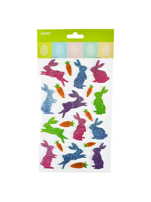 Naklejki brokatowe wielkanocne Arpex