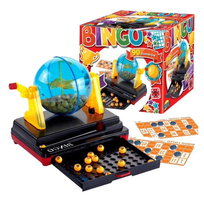 Gra zręcznościowa bingo +3 Dromader