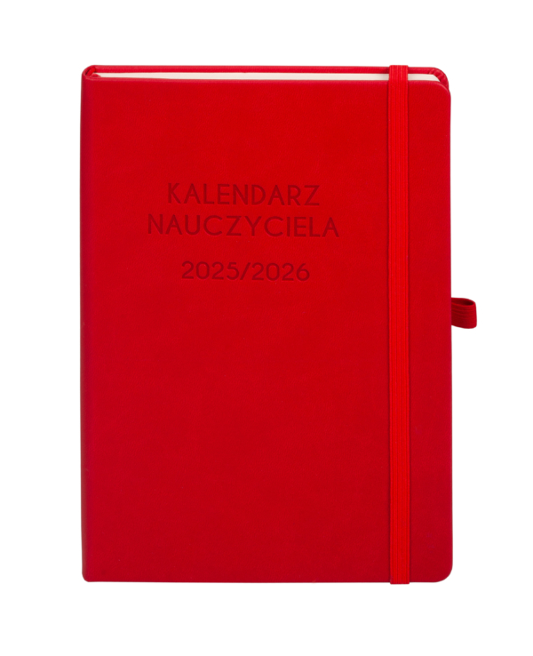 Kalendarz książkowy nauczyciela tygodniowy A5 2025/2026 Antra