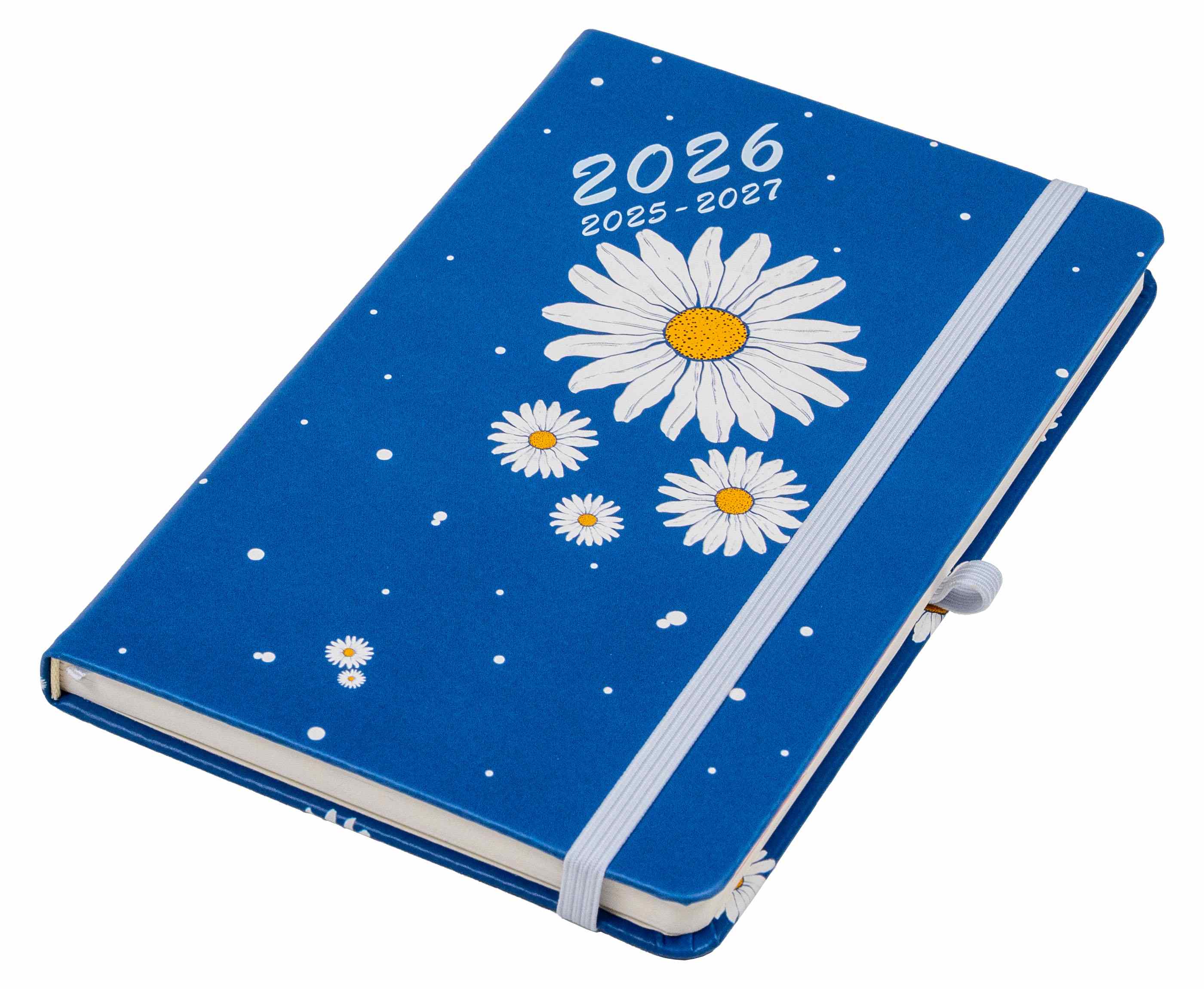 Kalendarz książkowy tygodniowy z notesem 18 miesięcy A5 2026 Hip Hop Elefant