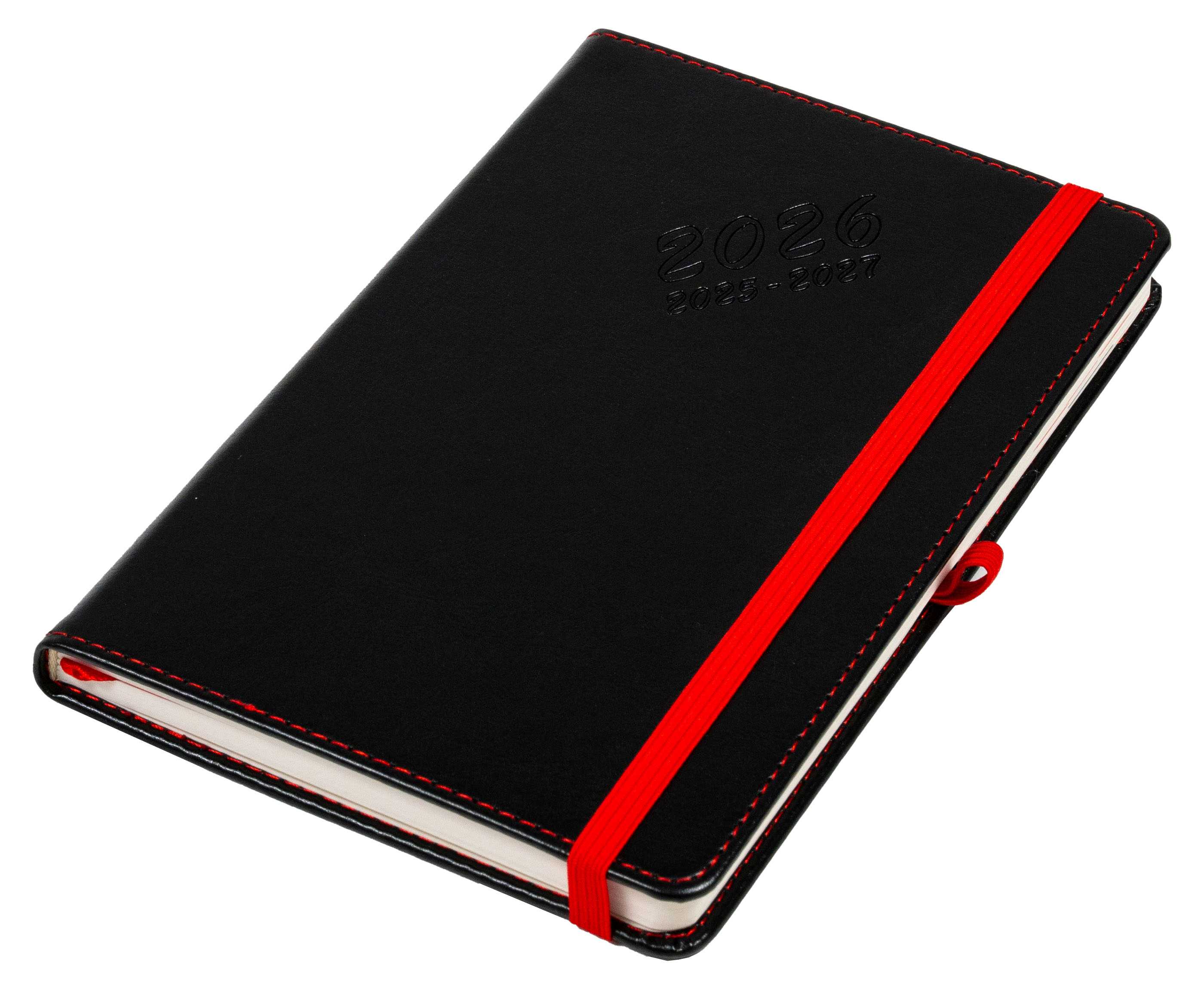 Kalendarz książkowy tygodniowy z notesem 18 miesięcy A5 2026 Hip Hop Elefant