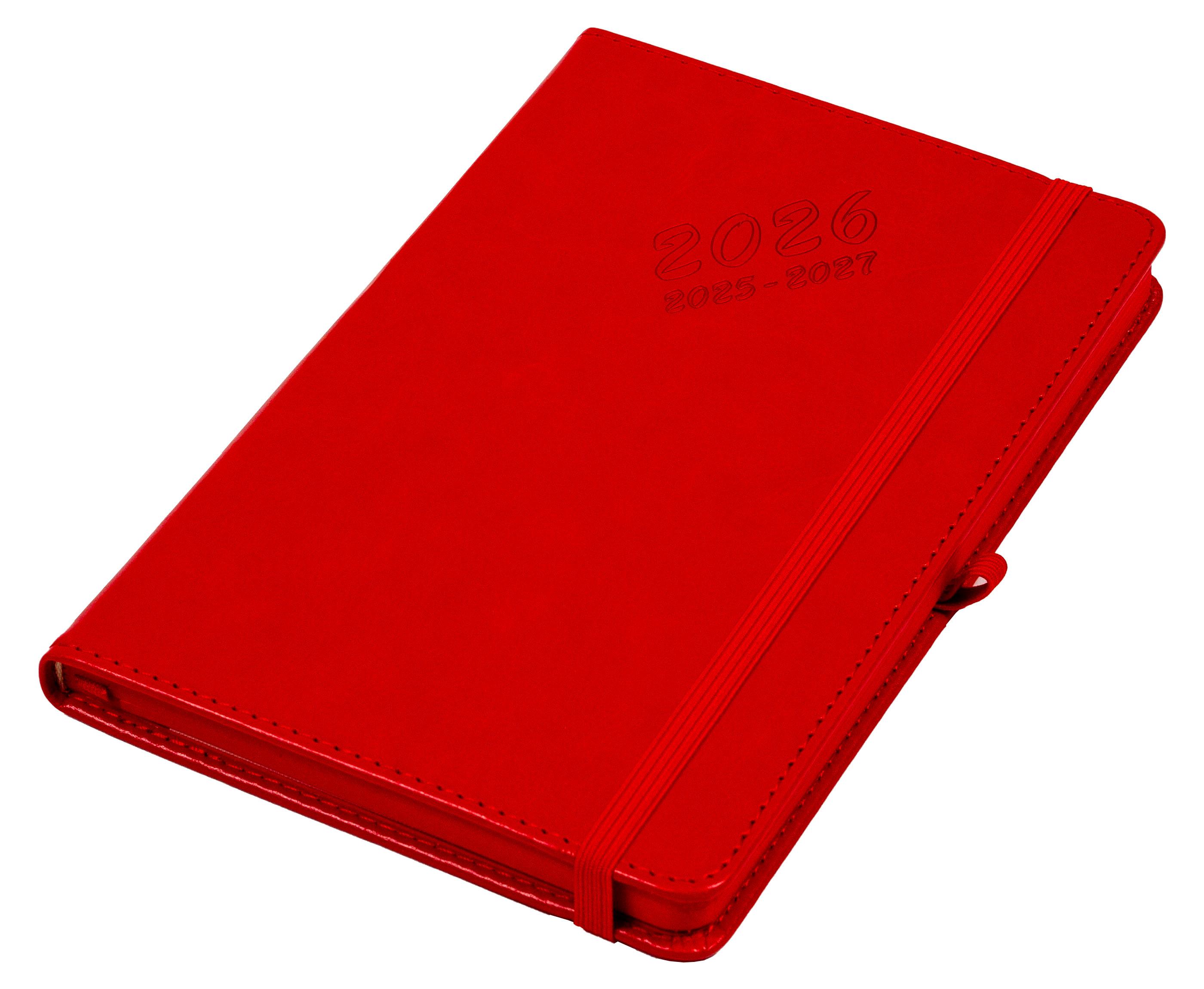 Kalendarz książkowy tygodniowy z notesem 18 miesięcy A5 2026 Hip Hop Elefant