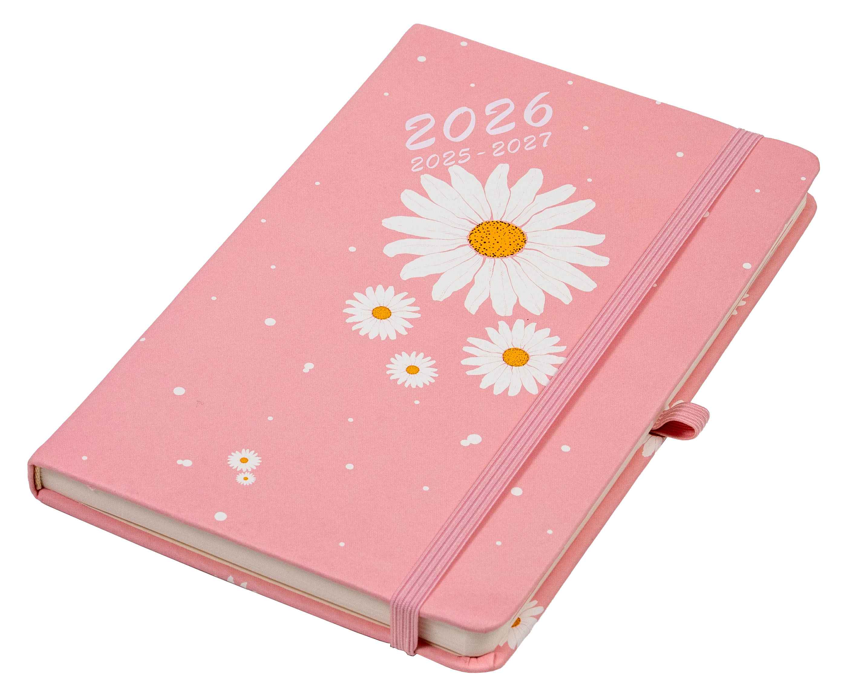 Kalendarz książkowy tygodniowy z notesem 18 miesięcy A5 2026 Hip Hop Elefant