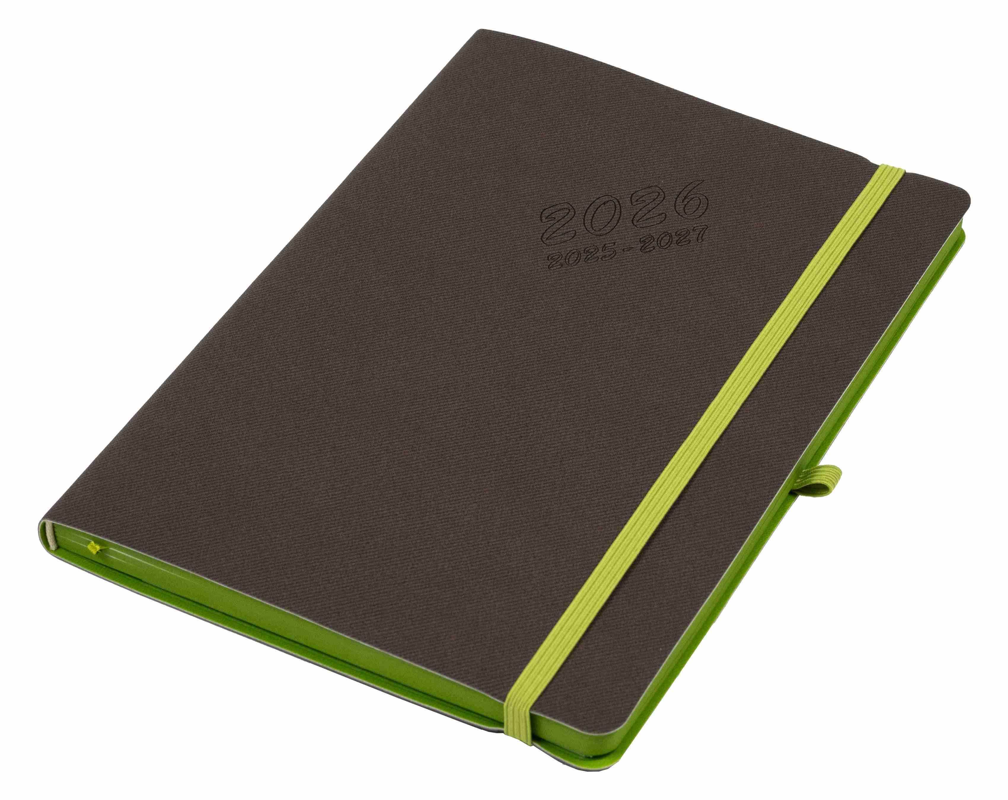 Kalendarz książkowy tygodniowy z notesem 18 miesięcy B5 2026 Hip Hop Elefant