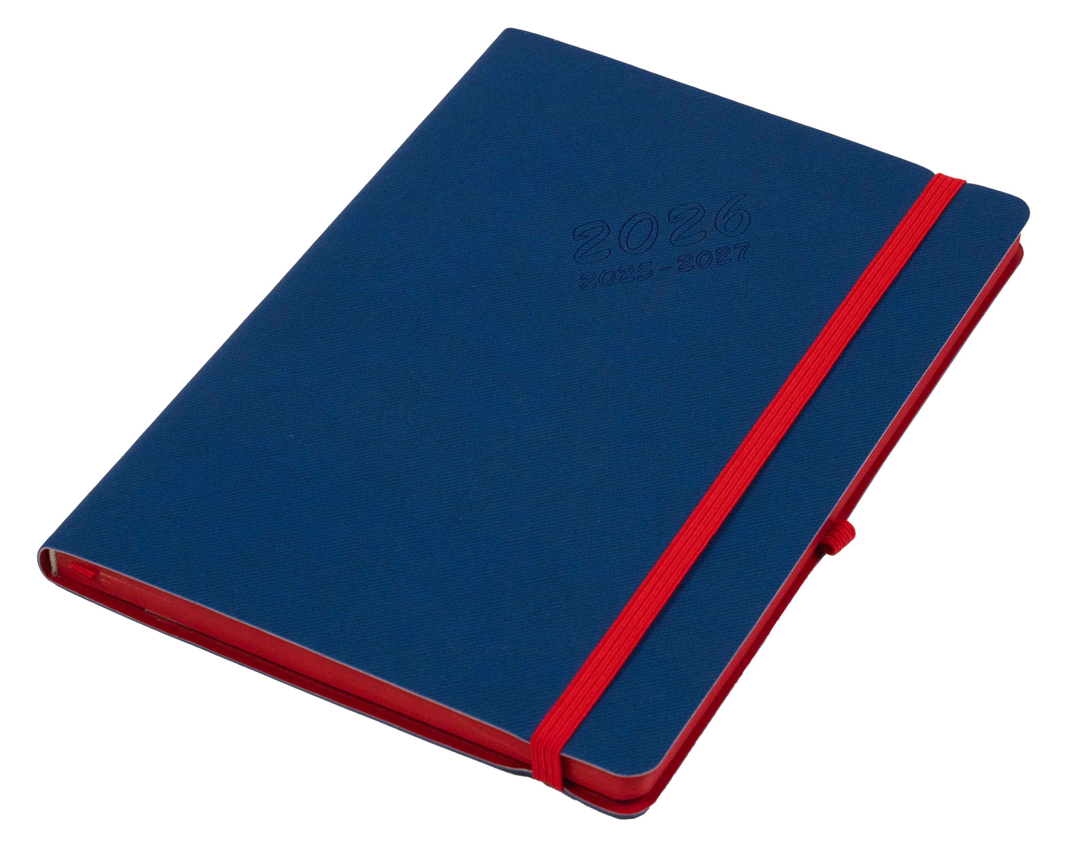 Kalendarz książkowy tygodniowy z notesem 18 miesięcy B5 2026 Hip Hop Elefant