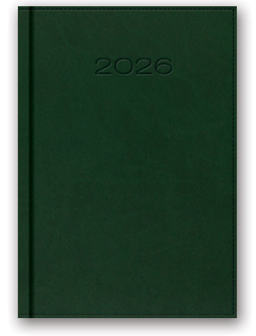 Kalendarz terminarz książkowy dzienny 2026 B6 Vivella Lucrum