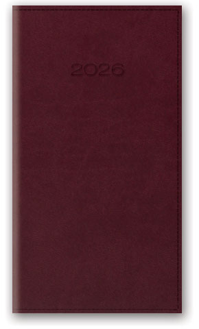Kalendarz terminarz książkowy tygodniowy A6 2026 Vivella Lucrum