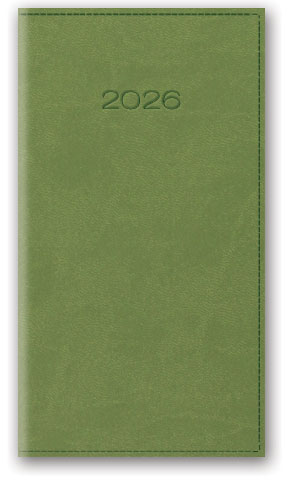 Kalendarz terminarz książkowy tygodniowy A6 2026 Vivella Lucrum