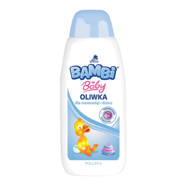 Oliwka dla dzieci 200ml Bambi 
