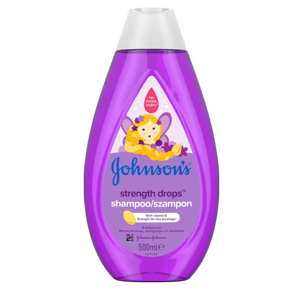 Szampon do włosów dla dzieci Strength Drops 500ml Johnson's