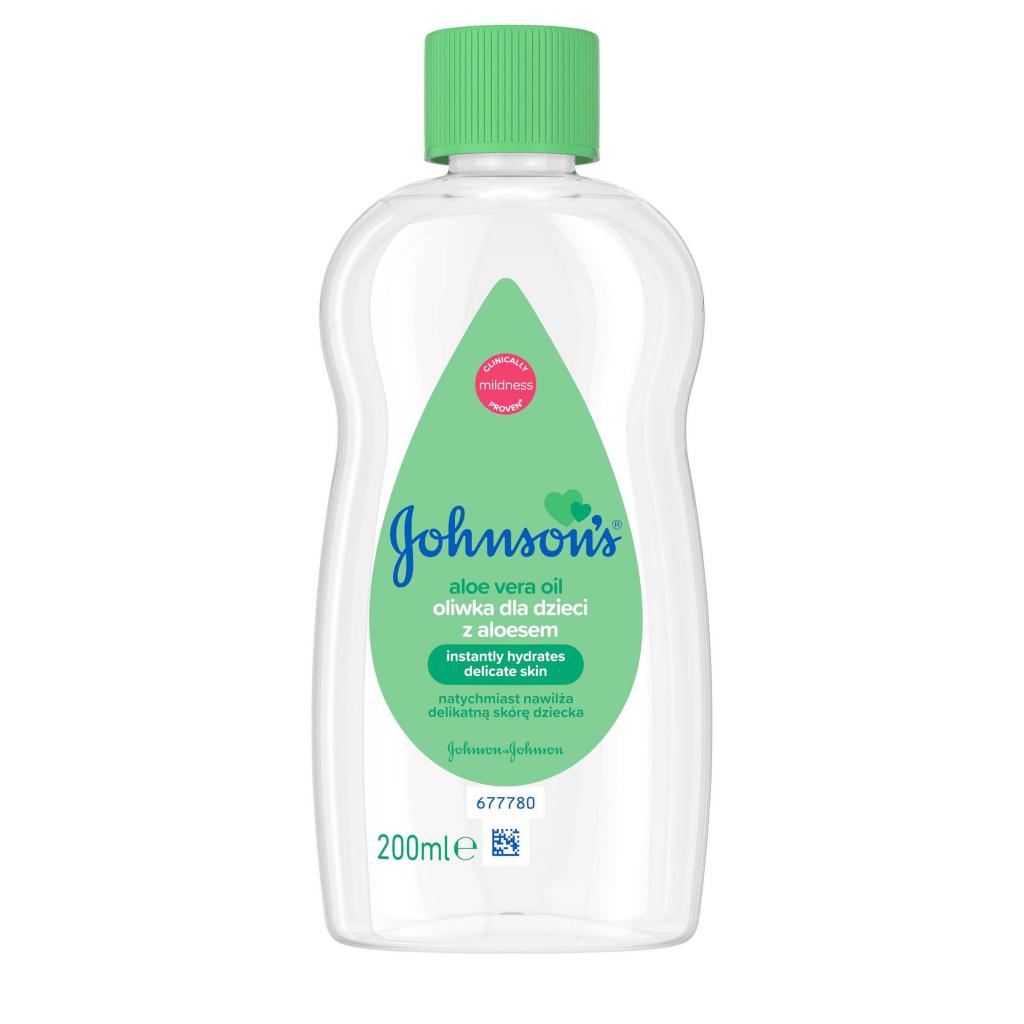 Oliwka dla dzieci 200ml Johnson's
