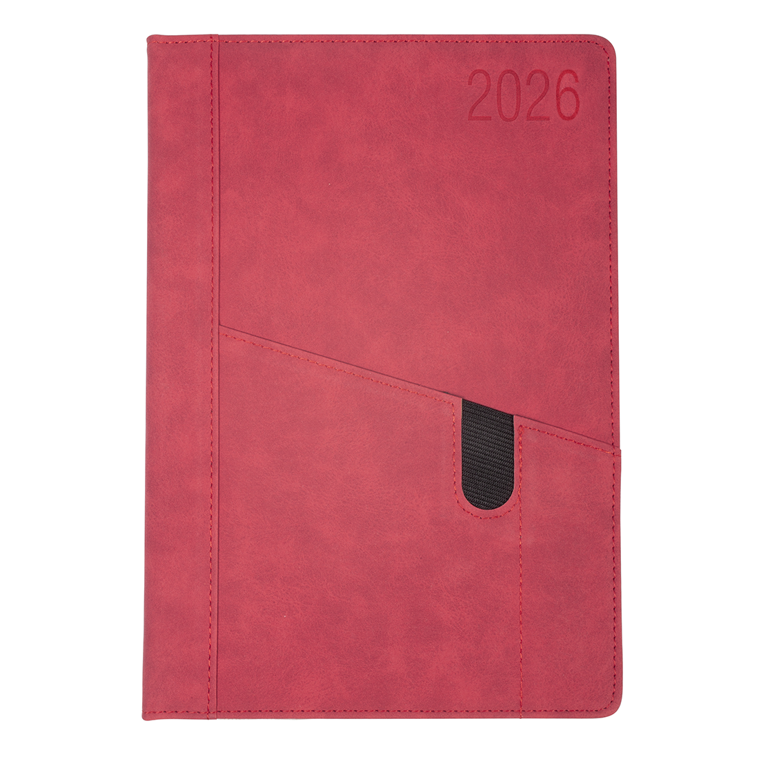 Kalendarz książkowy tygodniowy z miejscem na smartfon B5 2026 Uran Opus