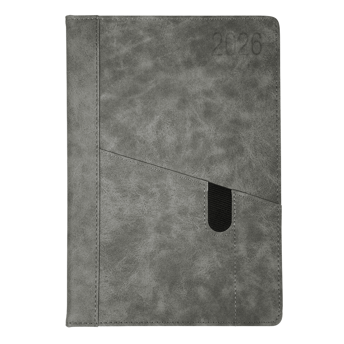 Kalendarz książkowy tygodniowy z miejscem na smartfon B5 2026 Uran Opus