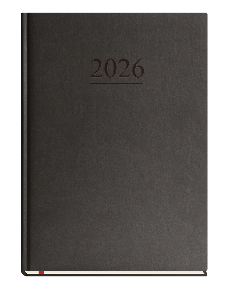 Kalendarz terminarz książkowy tygodniowy B5 2026 Klasyczny Michalczyk