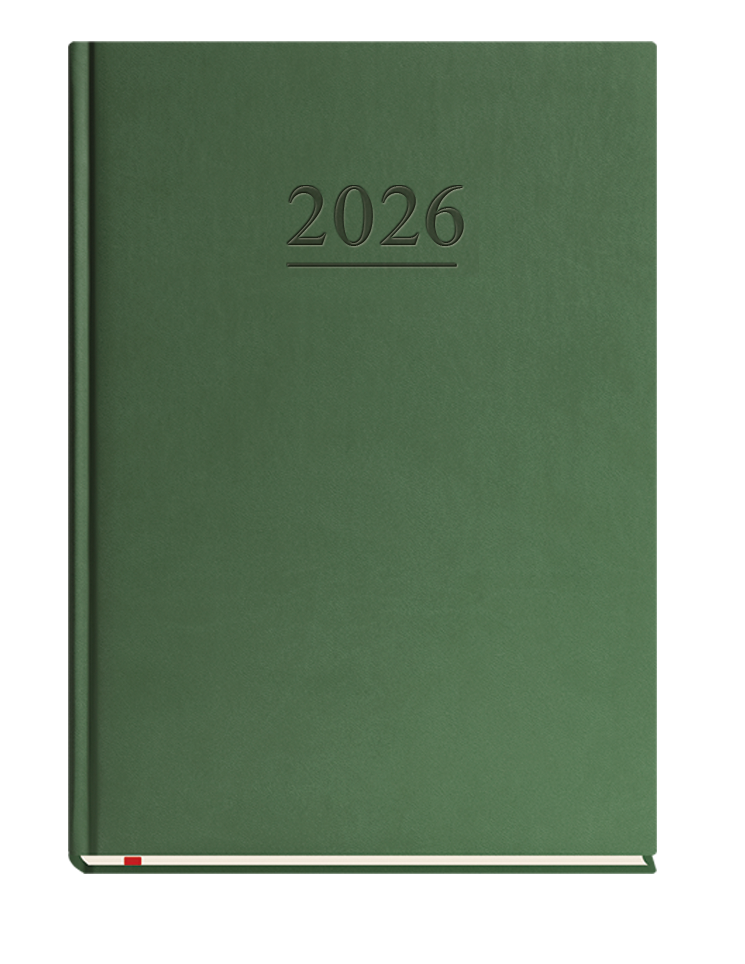 Kalendarz terminarz książkowy tygodniowy B5 2026 Klasyczny Michalczyk