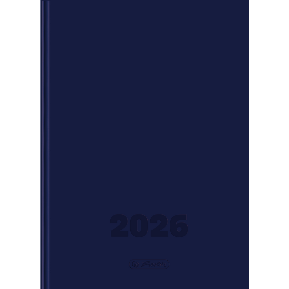 Kalendarz terminarz książkowy dzienny A5 2026 szefa Herlitz