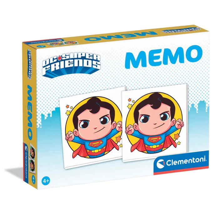 Gra Memo Pocket 48 elementów +4 Clementoni