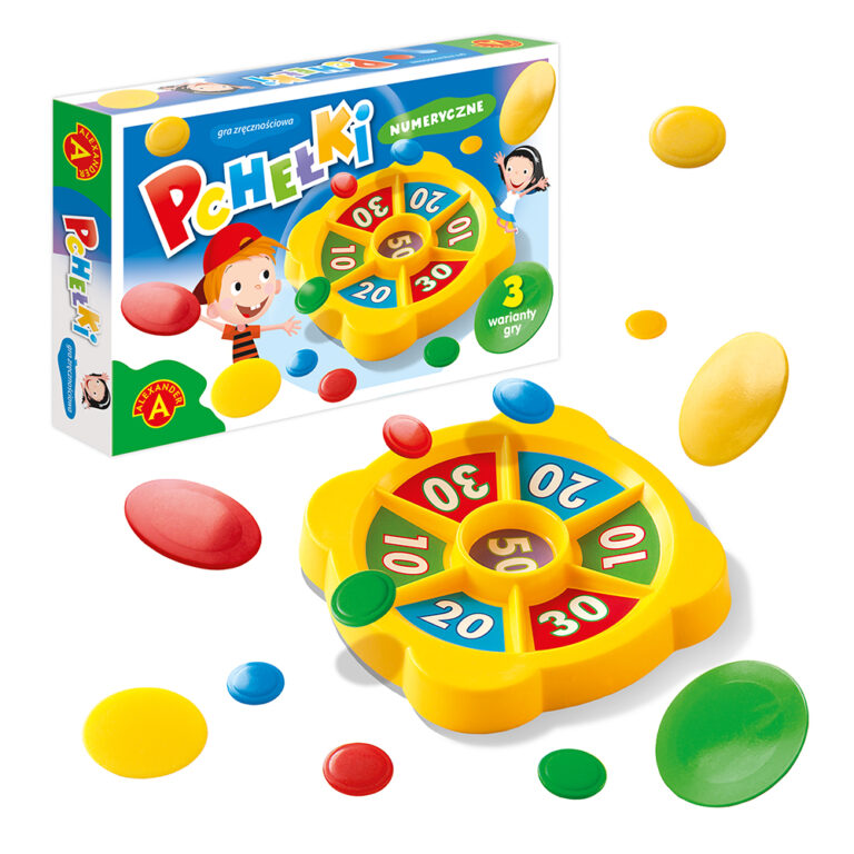 Gra zręcznościowa pchełki +5 Alexander