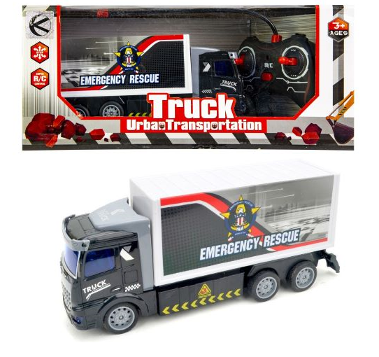Auto sterowane ciężarówka R/C 18cm Kathay